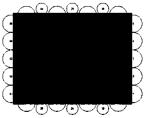 Single photon emission tomography equipment quality control calibration method and system