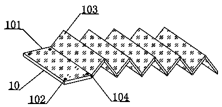 Long-running solar power generation device for electric vehicle