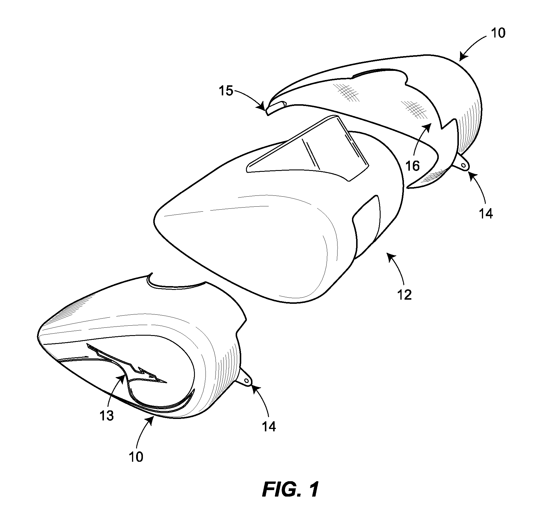 Carbon fiber shells for customizing the appearance of a vehicle