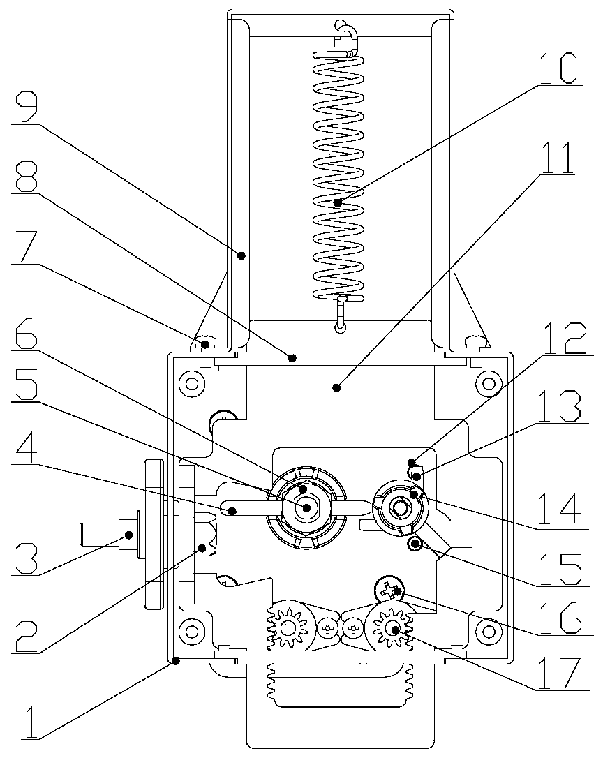 An electric control lock and method for remotely closing shutters of a ventilation pavilion