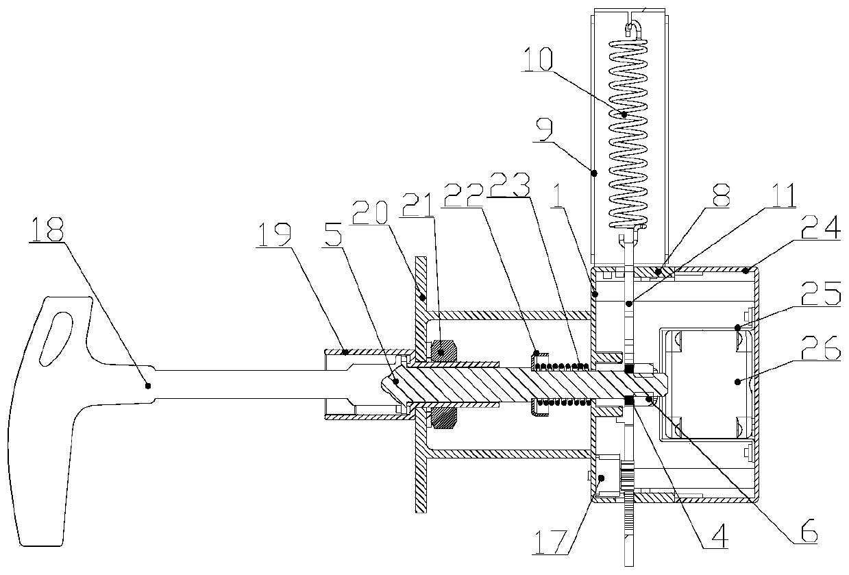 An electric control lock and method for remotely closing shutters of a ventilation pavilion