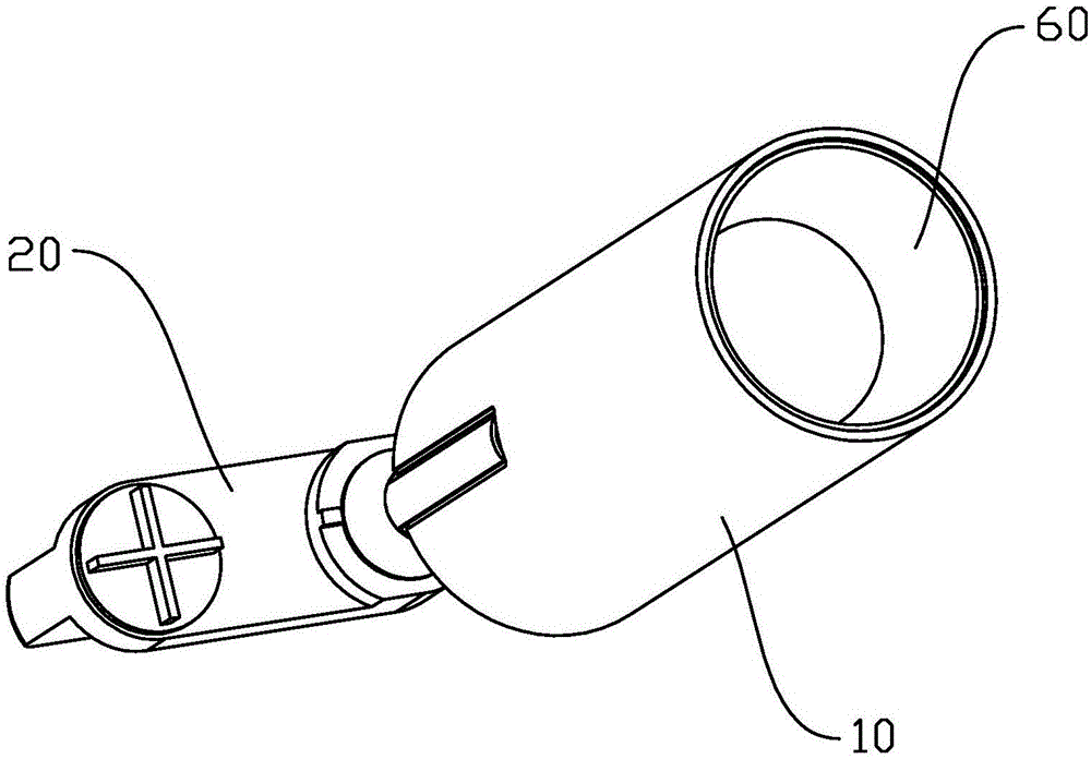 Rail lamp with good heat dissipation effect