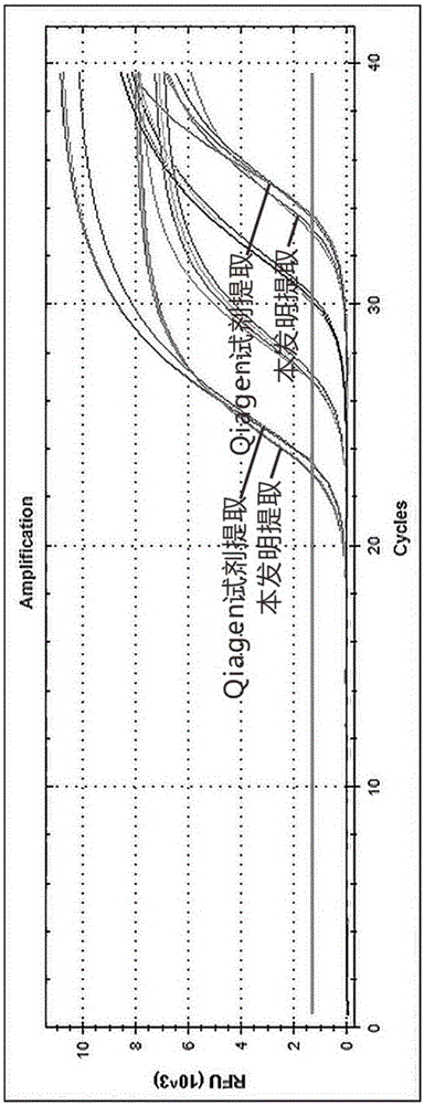 Nucleic acid releaser and method for quickly extracting nucleic acids from dried blood spots