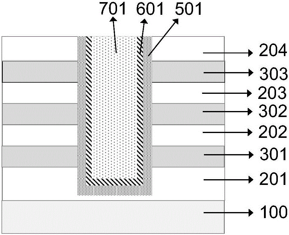 Self-gating Resistive Random-Access Memory device and preparation method thereof