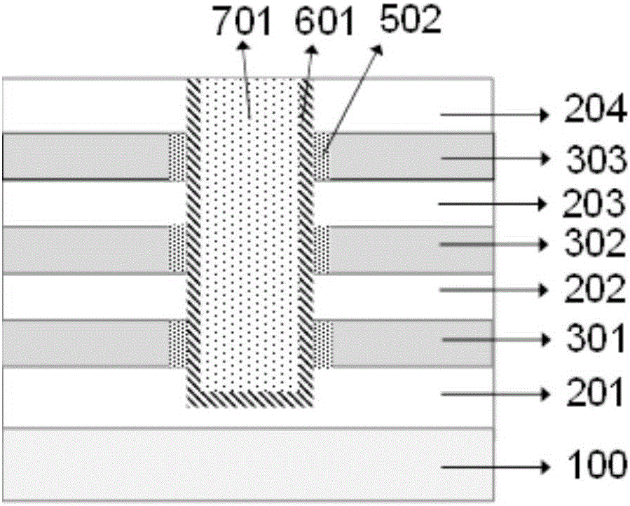 Self-gating Resistive Random-Access Memory device and preparation method thereof