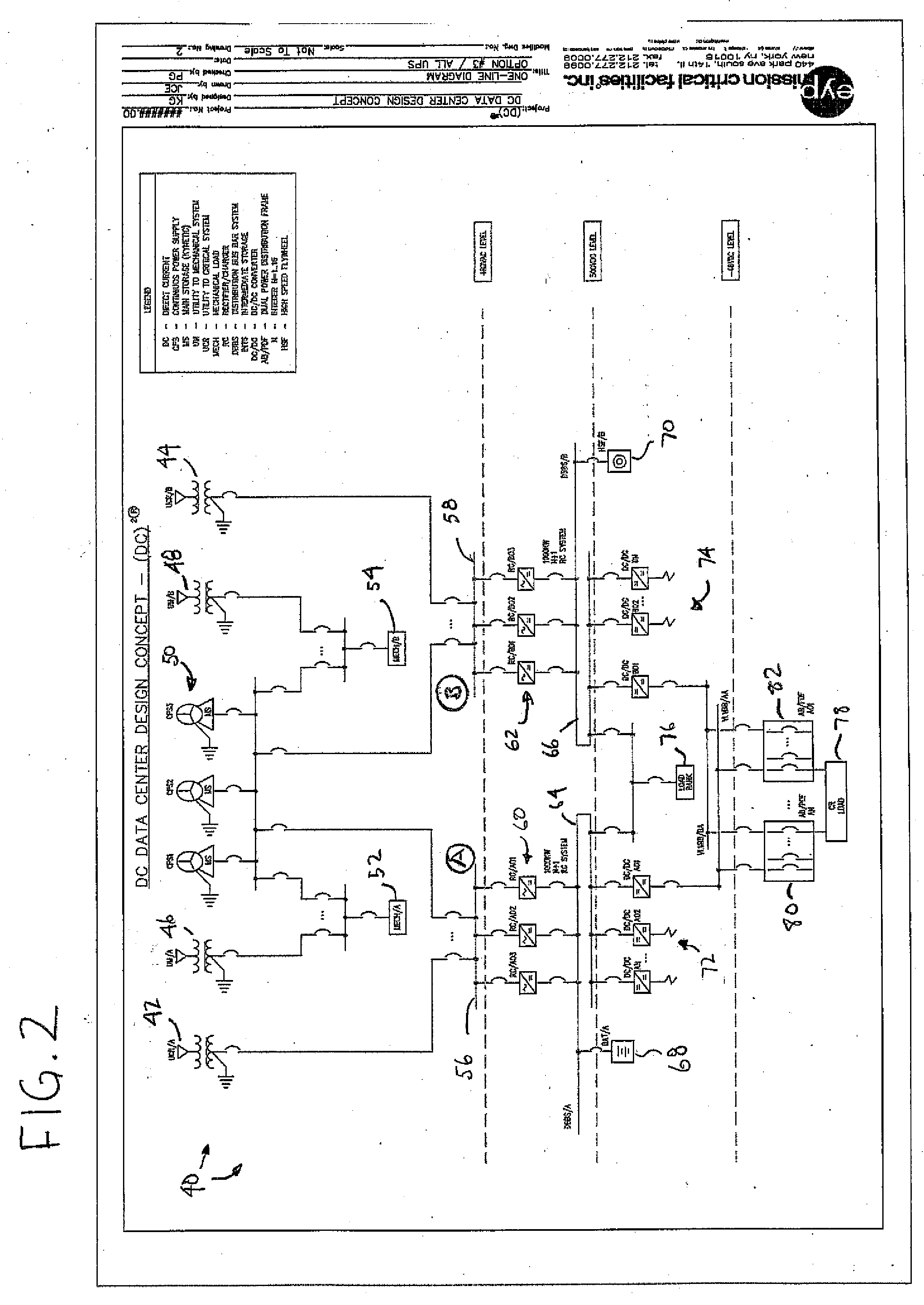 DC-based data center power architecture