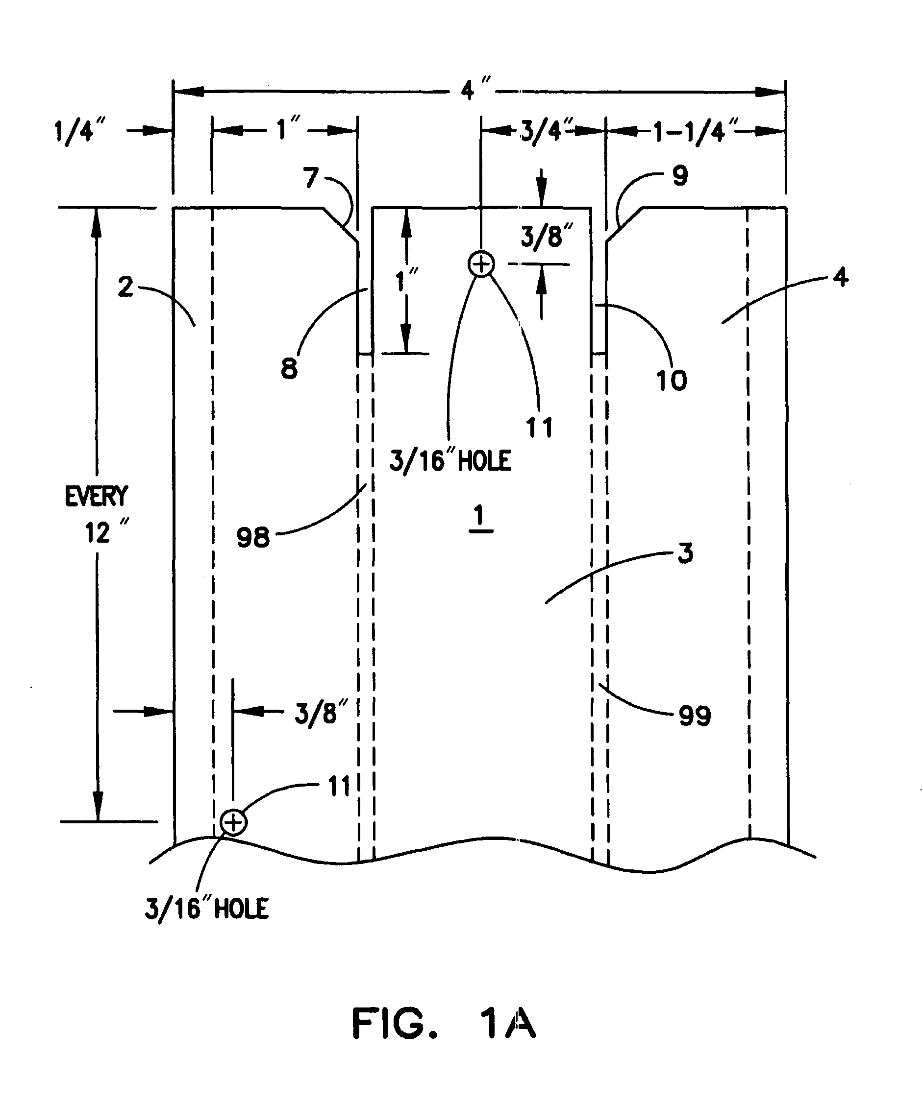 Wall framing stud and wall framing system