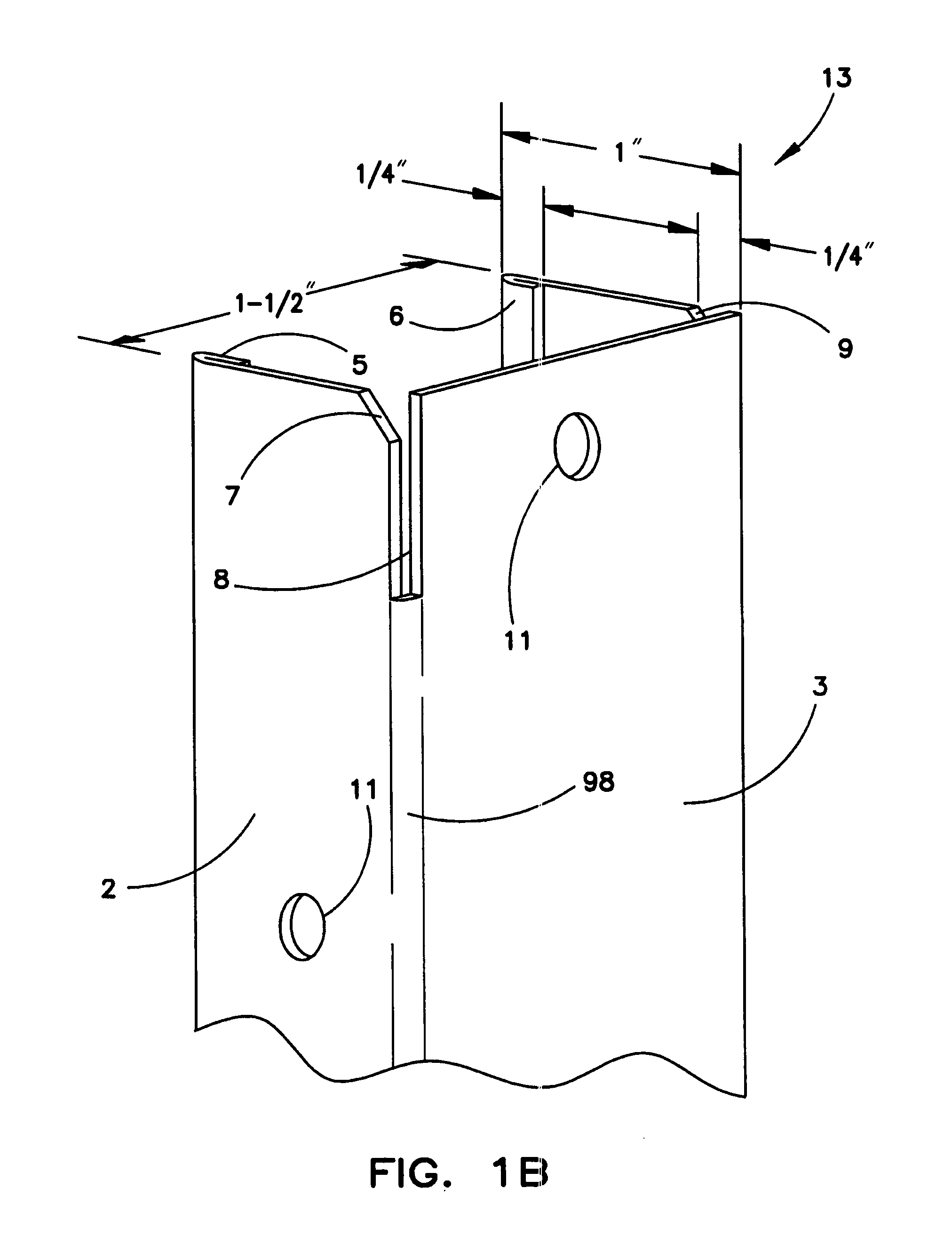 Wall framing stud and wall framing system