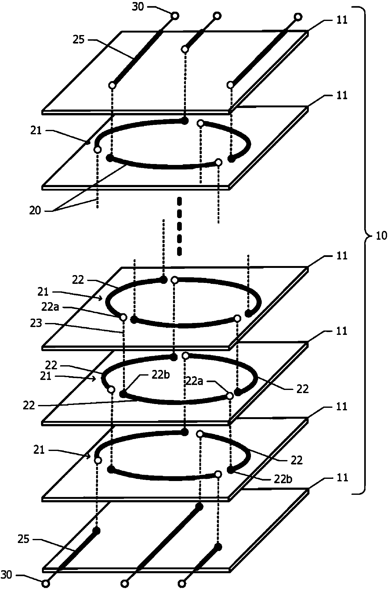 Common mode choke coil