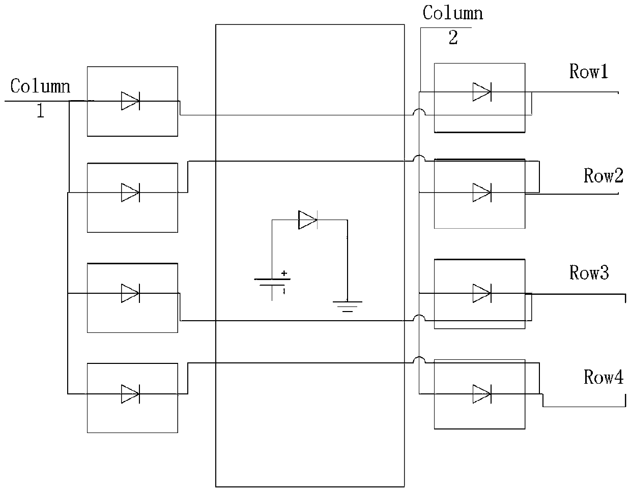 A self-study room vacancy query method and device based on image recognition