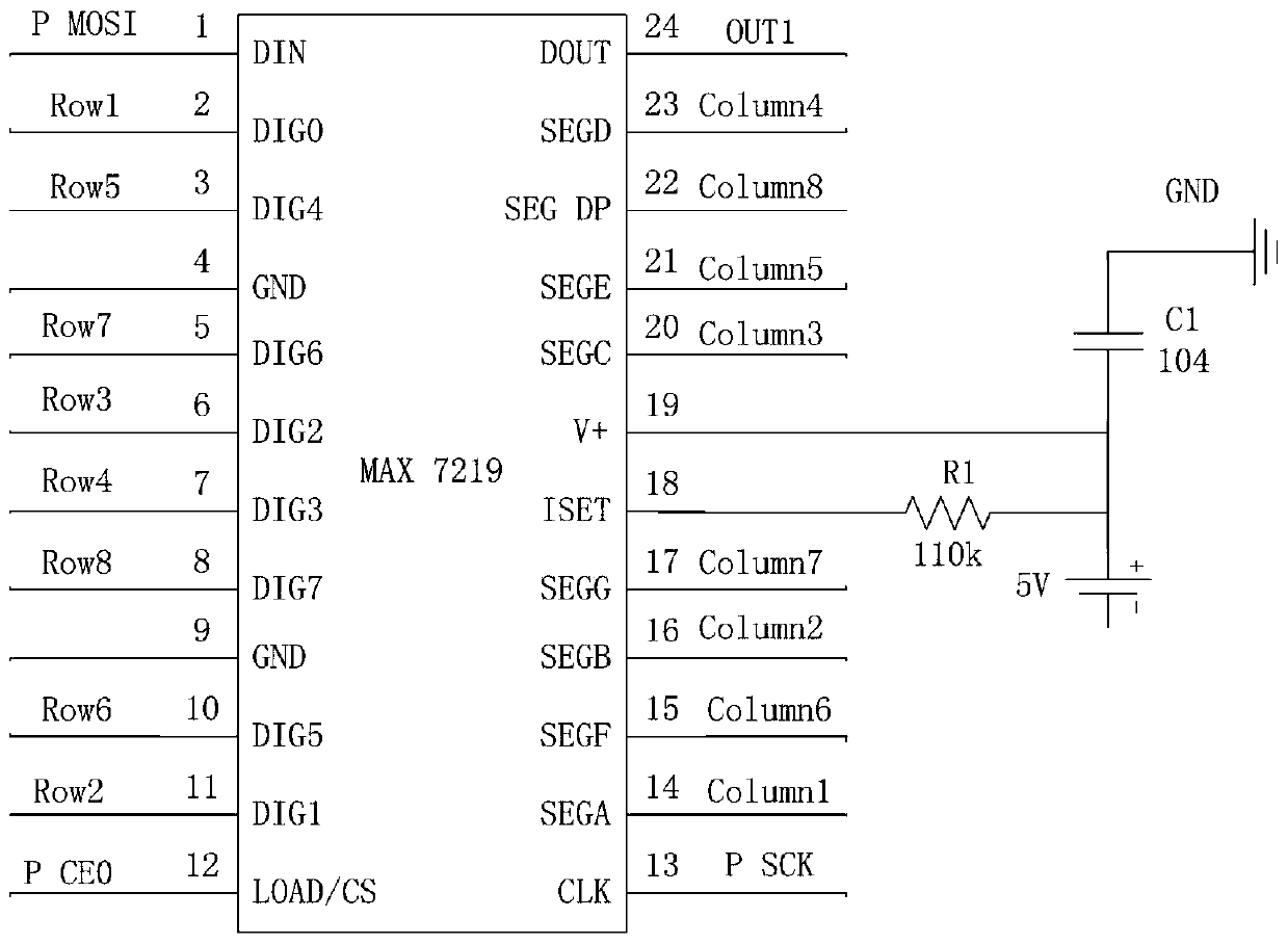 A self-study room vacancy query method and device based on image recognition