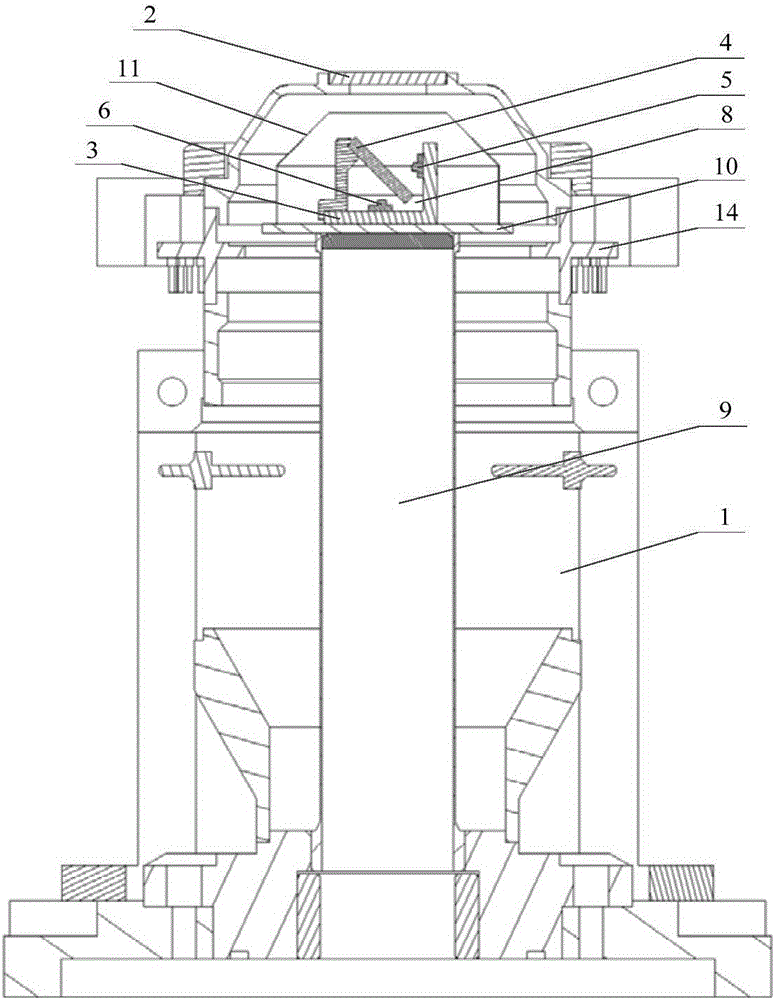 Unit-type dual-band infrared detection assembly suitable for low-temperature environment