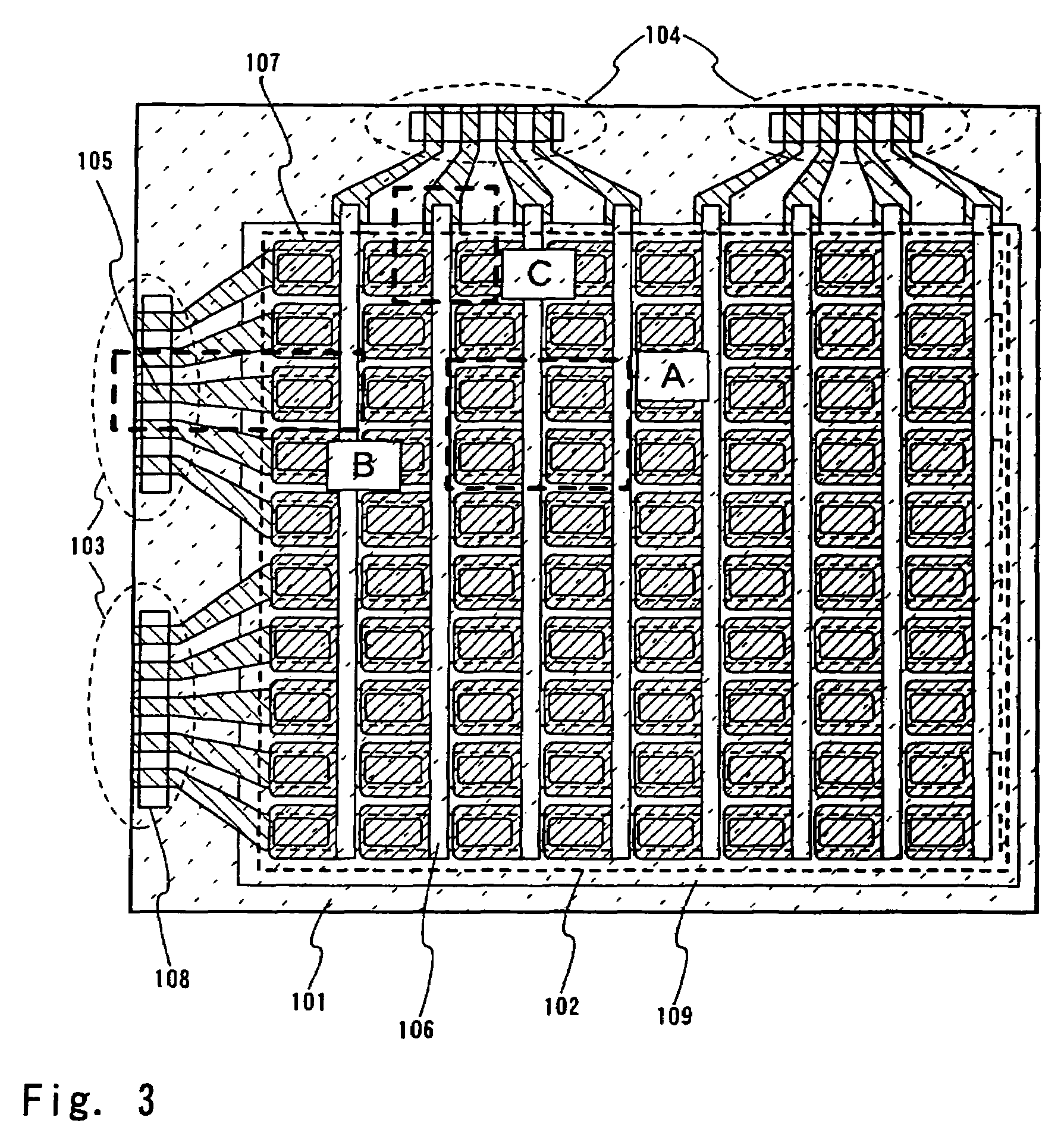 Light emitting device including a lamination layer