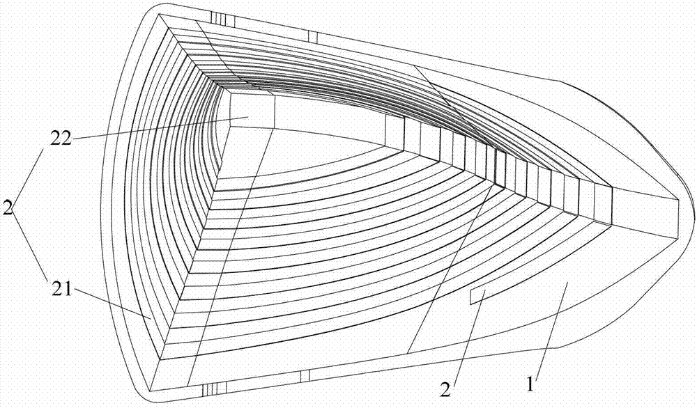 Vehicle-mounted antenna and manufacturing method thereof