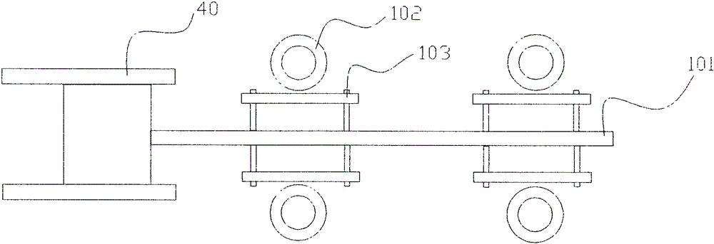 Railway track rust removal vehicle