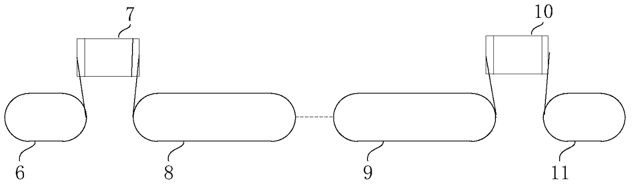 Wireless Electromagnetic Wave Detection Device