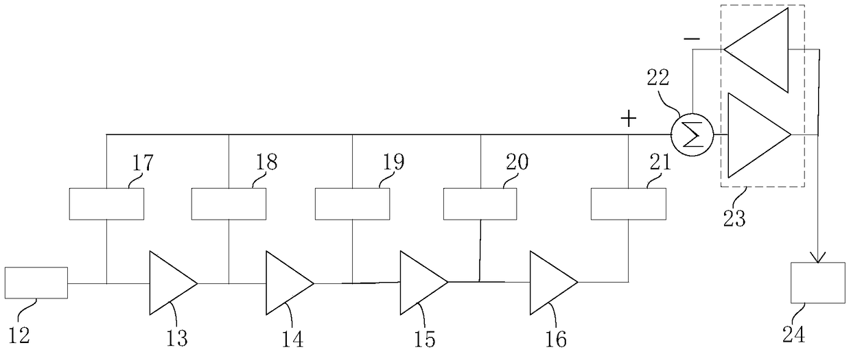 Wireless Electromagnetic Wave Detection Device