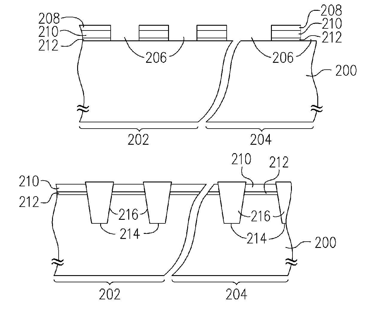 Fabrication method of flash memory