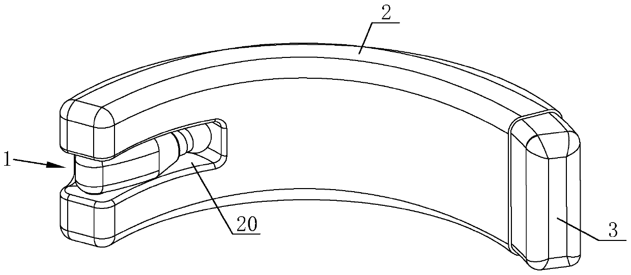 Nerve detection device for neck surgery