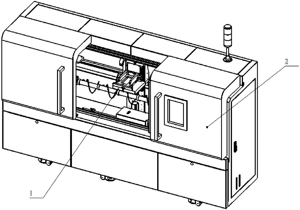 CT detector suitable for long samples