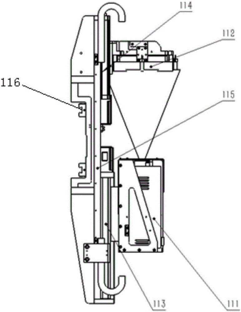 CT detector suitable for long samples