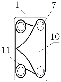 Plate-type heat exchanger and application thereof to mariculture