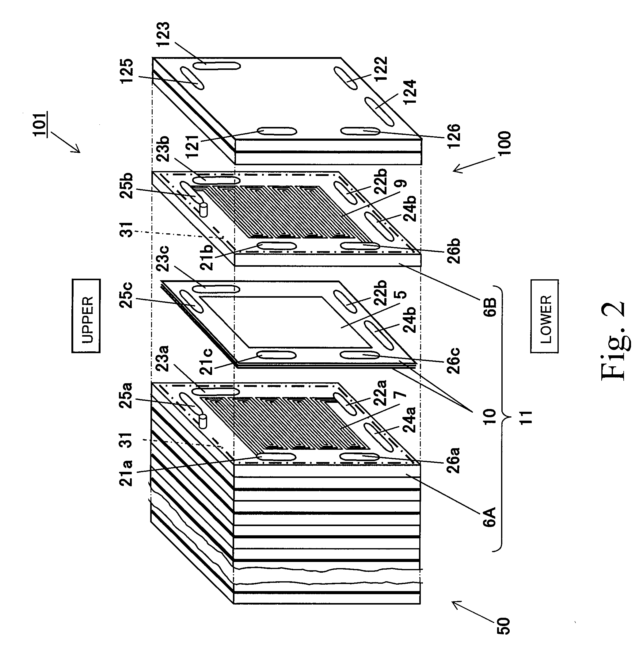 Fuel cell and fuel cell system including the same