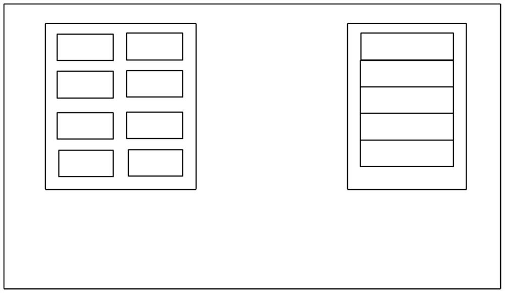 A method for realizing self-adaptive fusion interface for desktop software