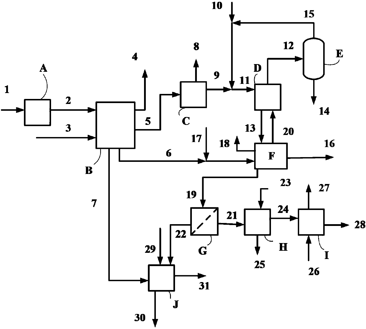 Separation production method and system for processing heavy oil resources containing carbonate minerals