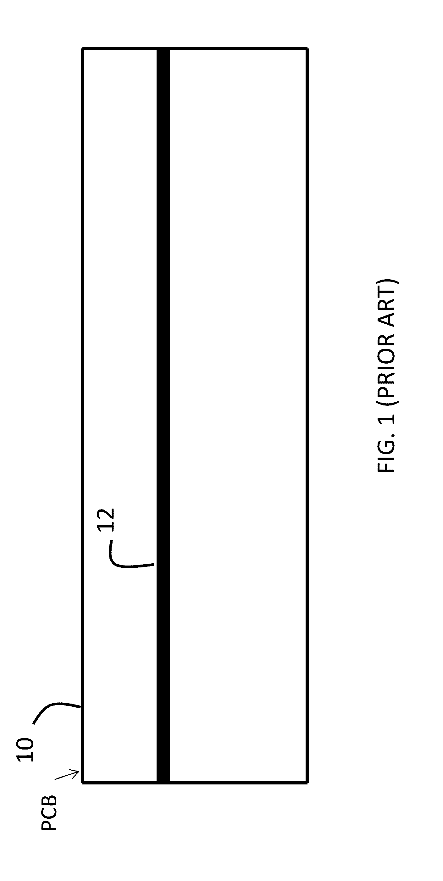 Signal sectioning for profiling printed-circuit-bord vias with vertical scanning interferometry