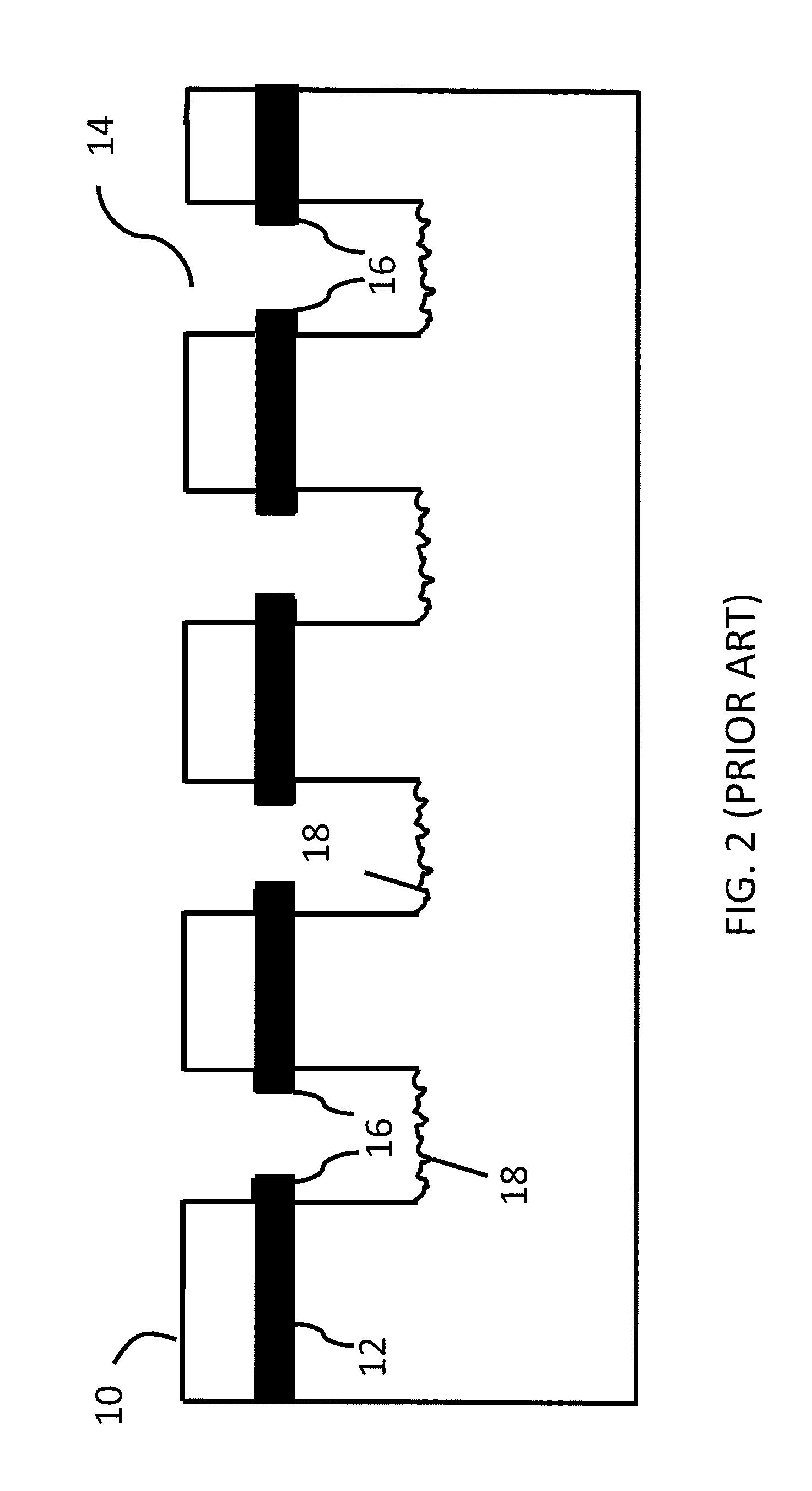 Signal sectioning for profiling printed-circuit-bord vias with vertical scanning interferometry