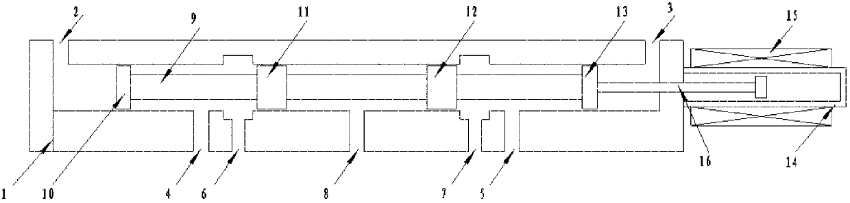 Energy-saving hydraulic valve with independently-controllable load throttle mouths and hydraulic valve control system