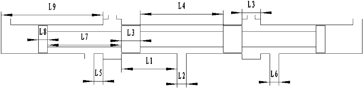 Energy-saving hydraulic valve with independently-controllable load throttle mouths and hydraulic valve control system