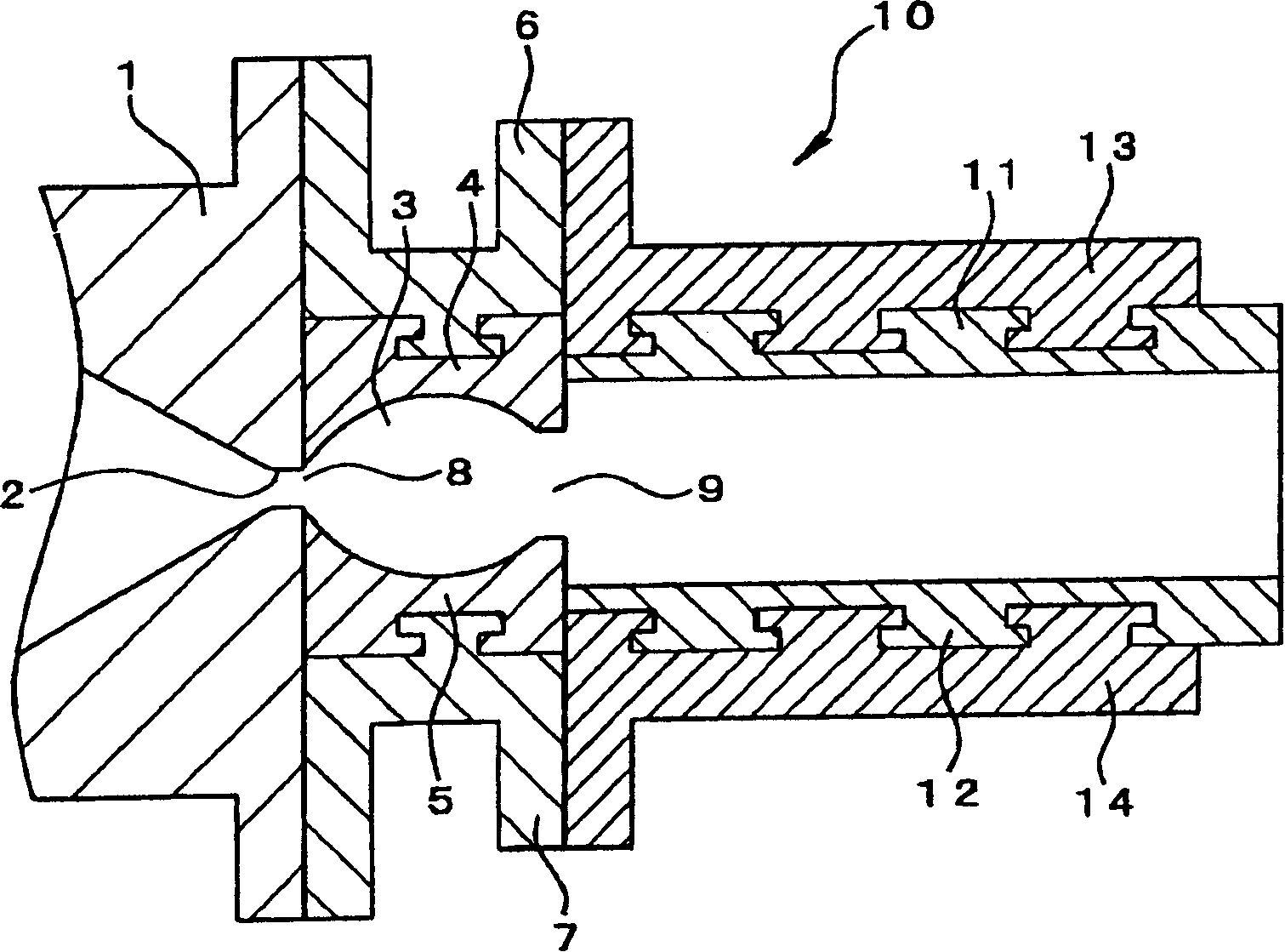 Polystyrene serial resin extruded foam plate and its producing method