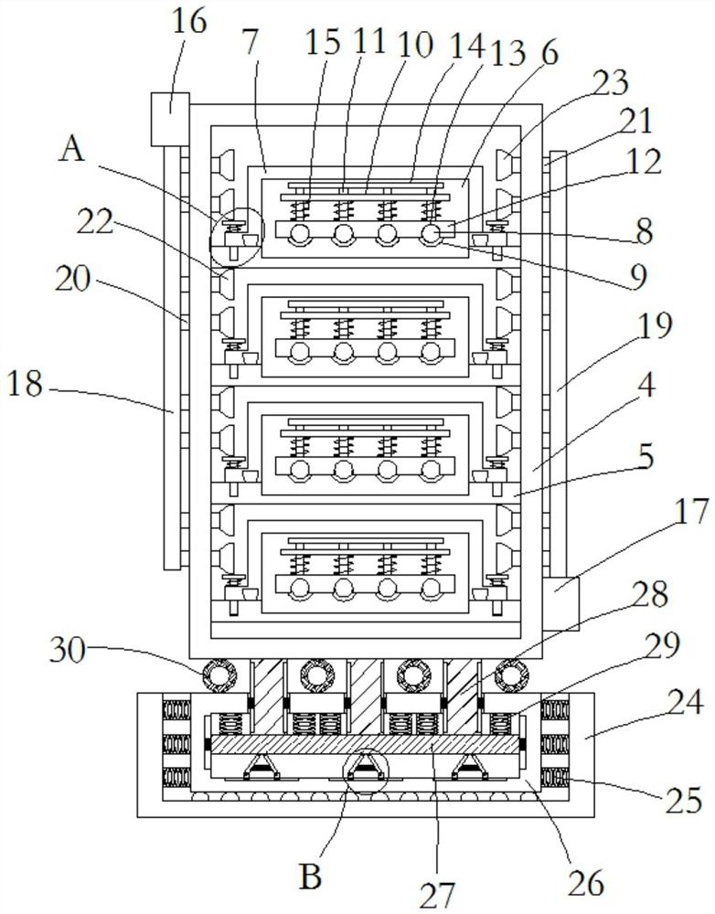 Port data acquisition system based on intelligent internet of things