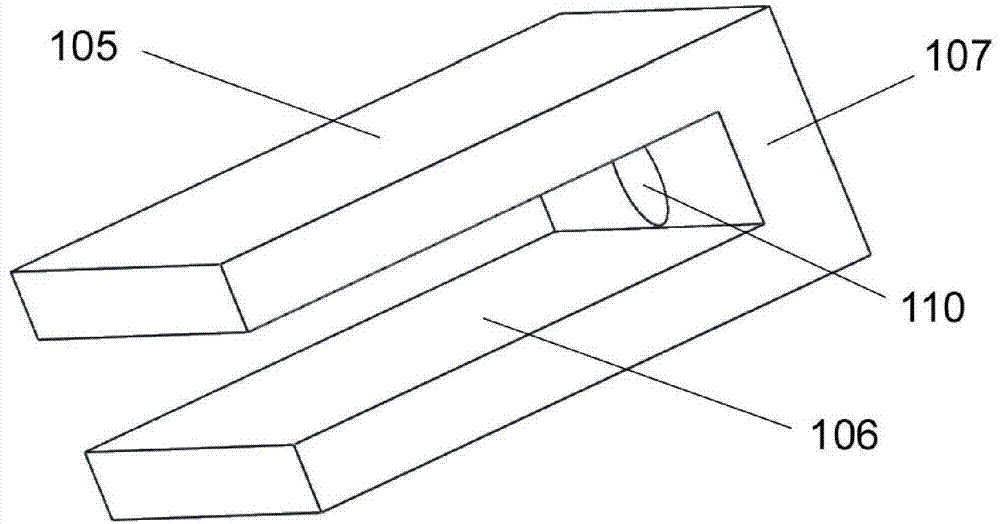 Sample rod for transmission electron microscope added with magnetic field