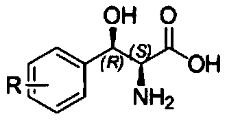 Method for preparing 3-phenyl-L-serine or derivative thereof and ethyl ester of 3-phenyl-L-serine