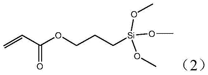 A kind of synthetic method of uv/moisture dual curing polymer