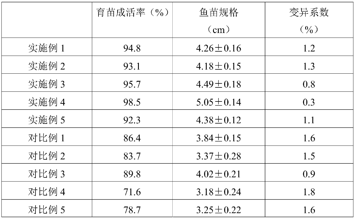 Efficient outdoor ecological pond artificial fry breeding method for lutjanus argentimaculatus