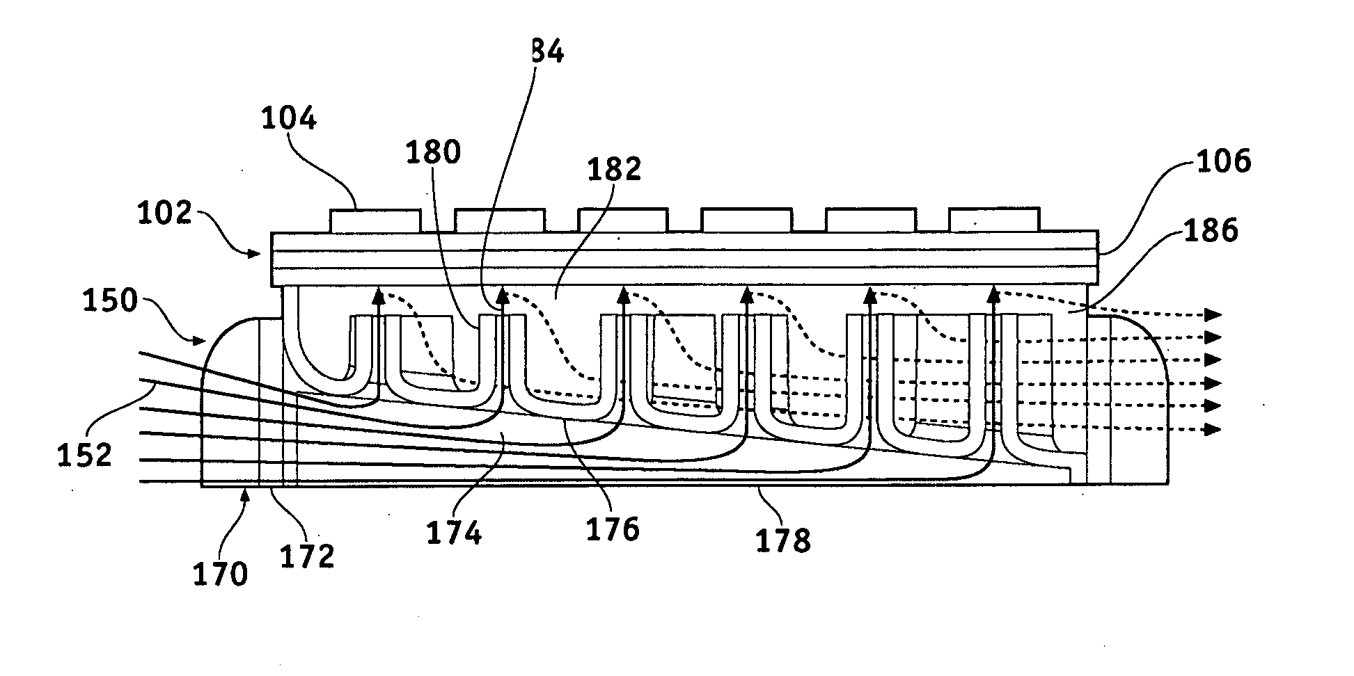 Cooling systems for power semiconductor devices