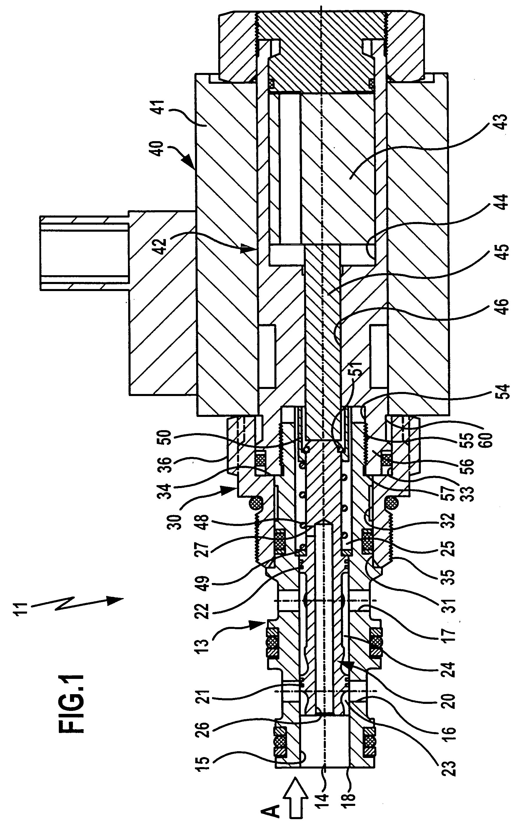 Screw-in valve