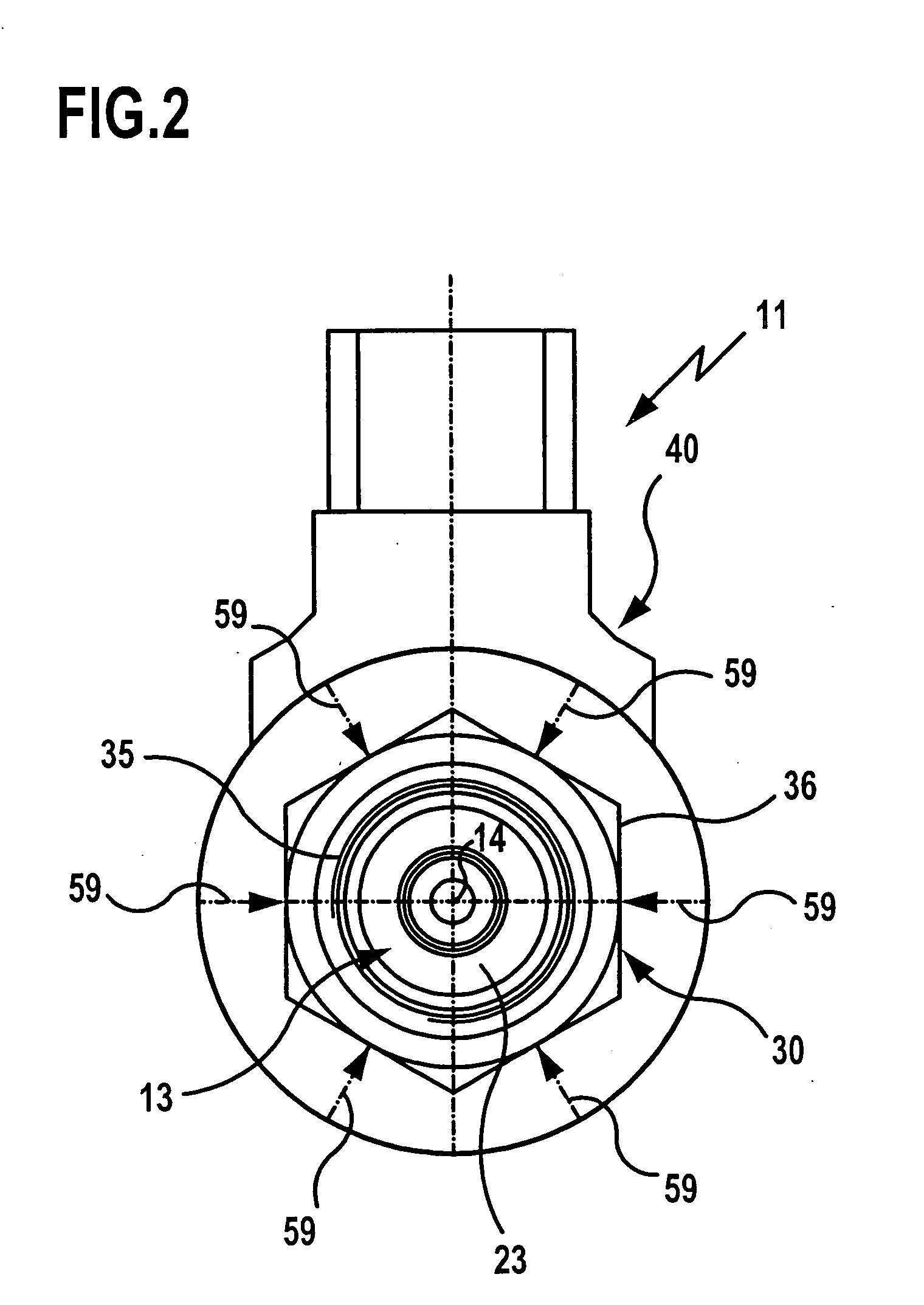 Screw-in valve