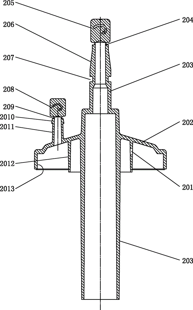 Disposable sterile PP (polypropylene) humidification bottle and manufacturing process thereof