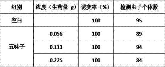 Application of schisandra chinensis in inhibition of ras proto-oncogene overexpression