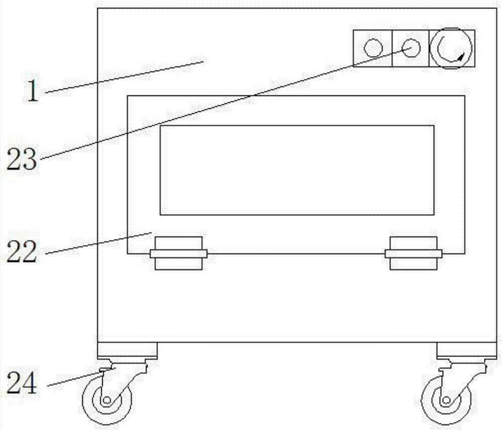 Uniform drying device for agricultural products