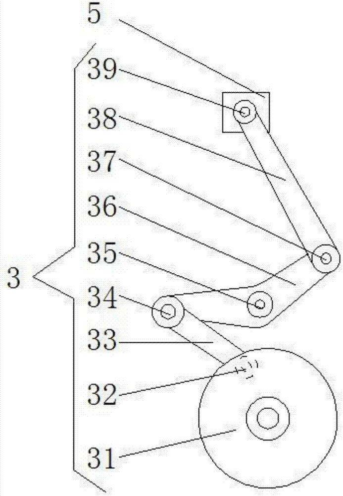 Uniform drying device for agricultural products