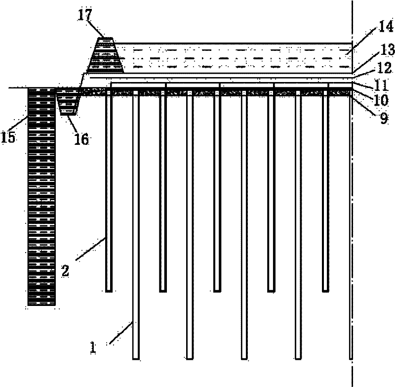 Vacuumizing-electroosmosis-stacking combined soft-foundation consolidating system and method