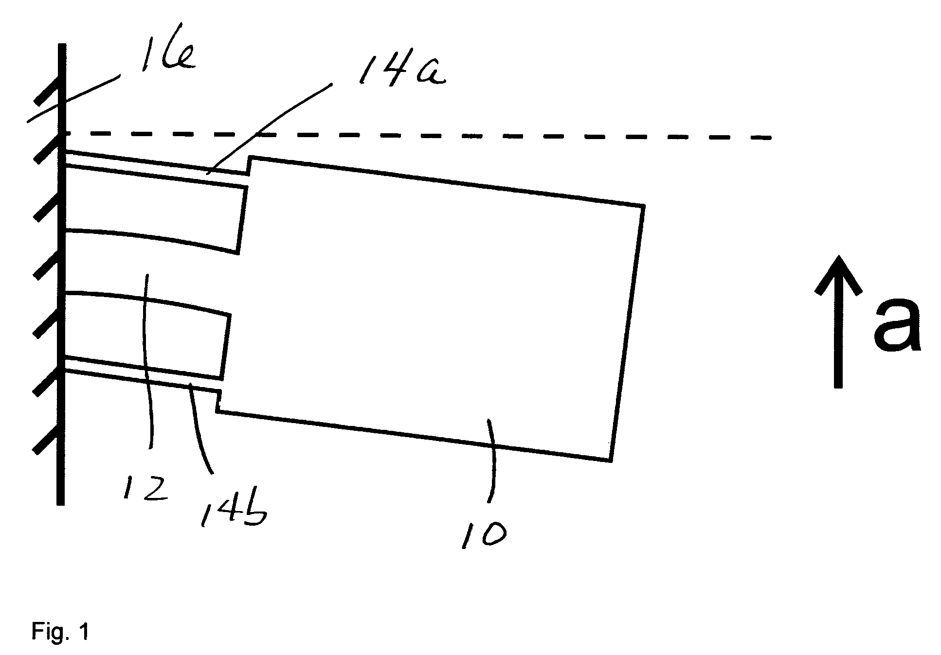 Single-mask fabrication process for linear and angular piezoresistive accelerometers