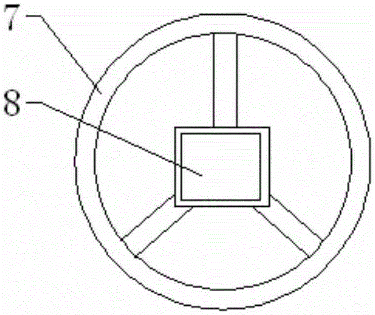 Road roller for rolling and compacting roads