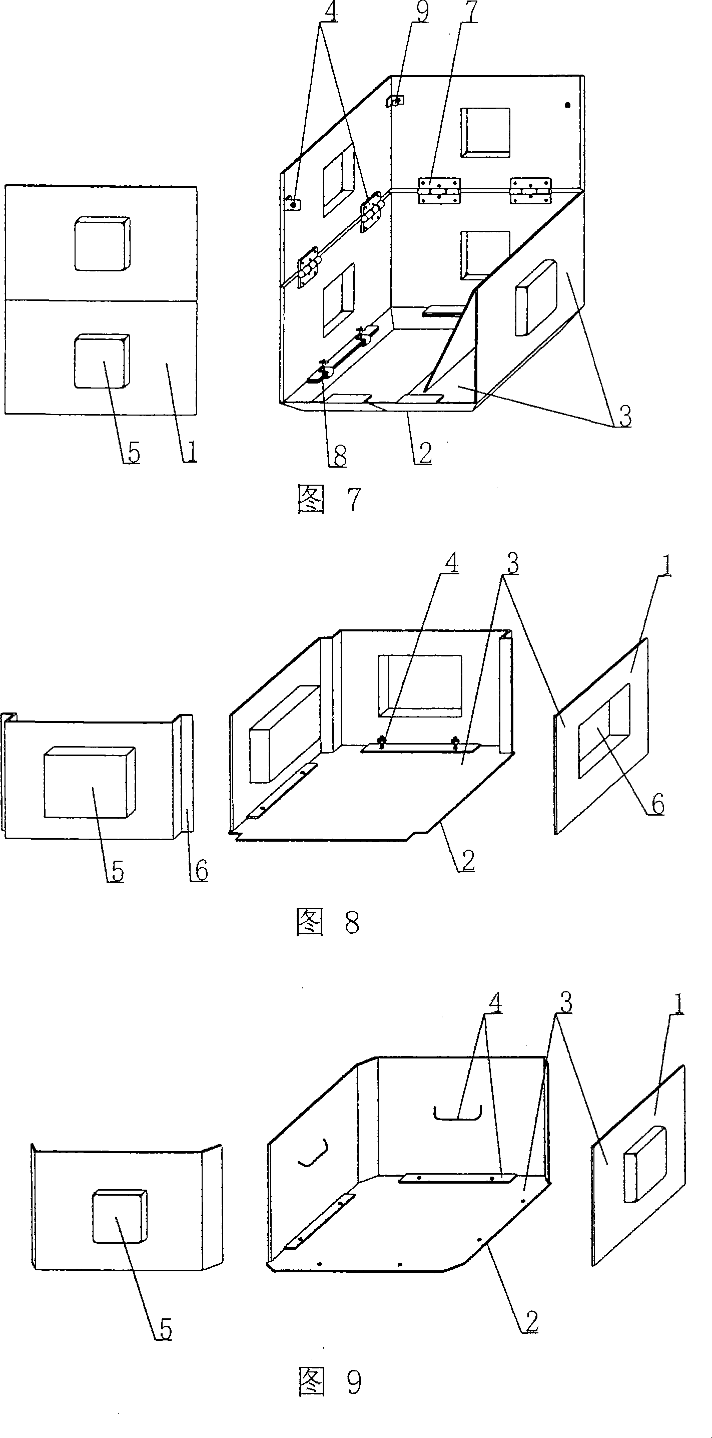 A formwork component shaping mould